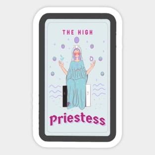 The High Priestess Sticker